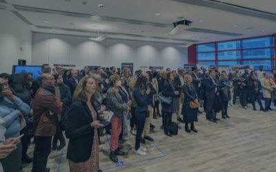 Présentation des actions partenariales de Visions et de la Cité des métiers du Grand Roissy – Le Bourget au Hub des partenaires de Paris CDG Alliance