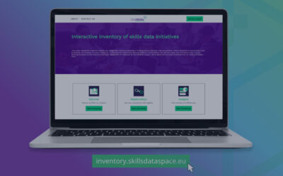 L’inventaire en ligne sur les initiatives de données de compétences créé avec DS4Skills est disponible !