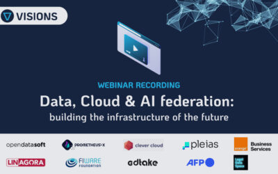 Towards a european technological federation: Highlights from the “Data, cloud & AI federation” webinar